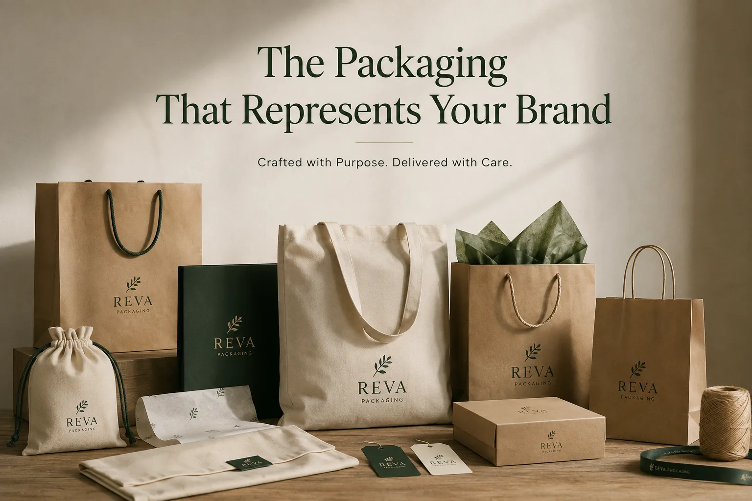 Premium retail shopping bags