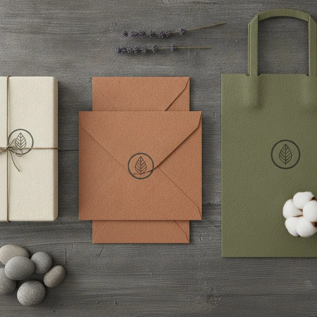 Paper packaging finishes